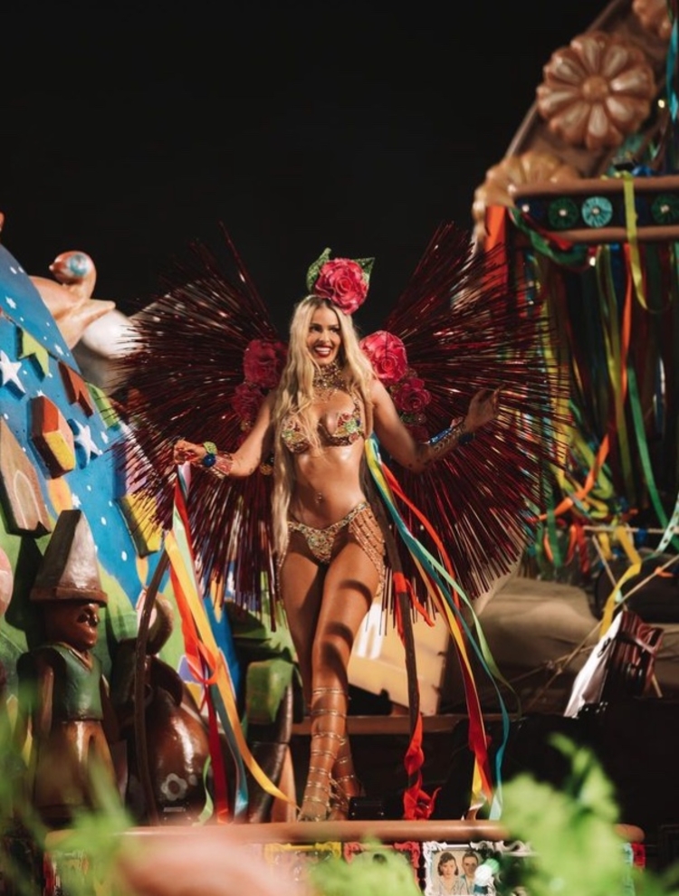 Yasmin Brunet - Foto: Juliana Ferrer 