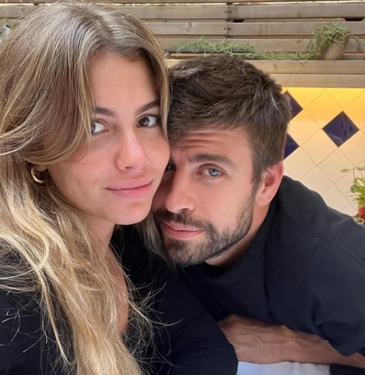 Clara Chía e Piqué - Foto: Reprodução/Instagram 