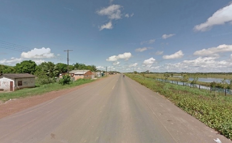 BR-174 - Foto: Reprodução Google Maps