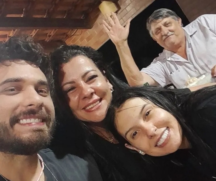 Mioto conheceu tia e avós de Ana Castela - Foto: Reprodução/Instagram