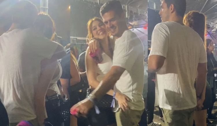 Ana Clara e Bruno Tumoli em festa no último sábado - Foto: Coluna Mariana Morais