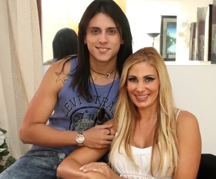 Ângela Bismarch com o filho Igor Filgueiras - Foto: Daniel Pinheiro 