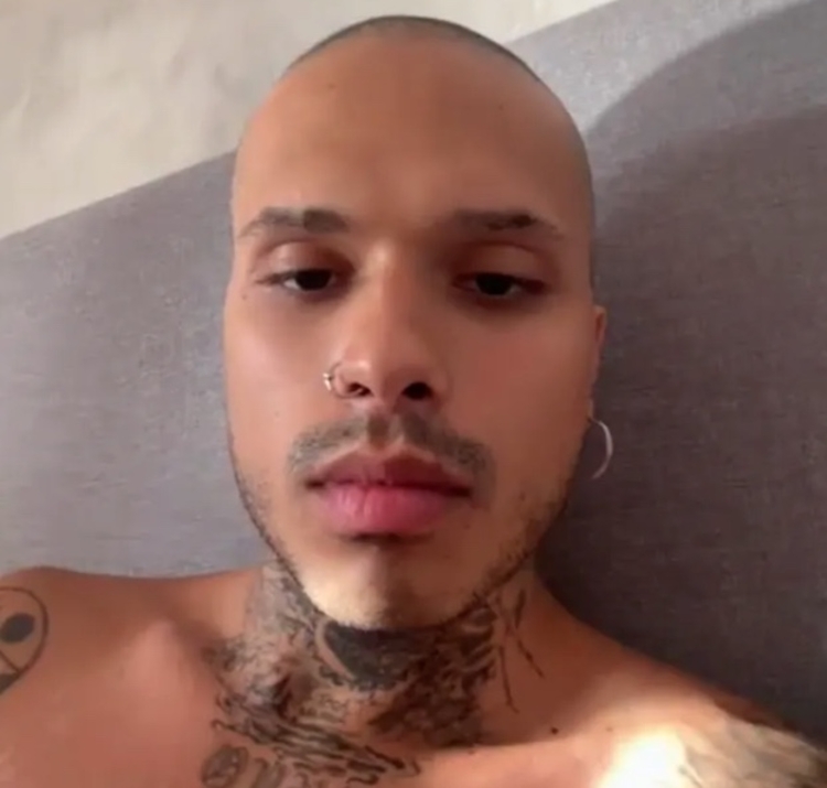 Aos 23, Vitão será pai de uma menina - Imagem: Reprodução