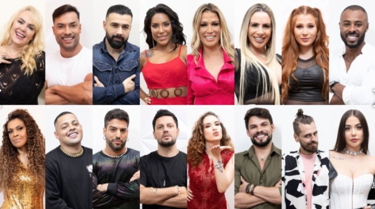 Os 16 famosos que vão participar de 'A Grande Conquista' - Foto: Divulgação