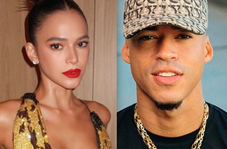 Bruna Marquezine - Foto: Gonçalo Silva / L7nnon - Foto: Reprodução/Instagram