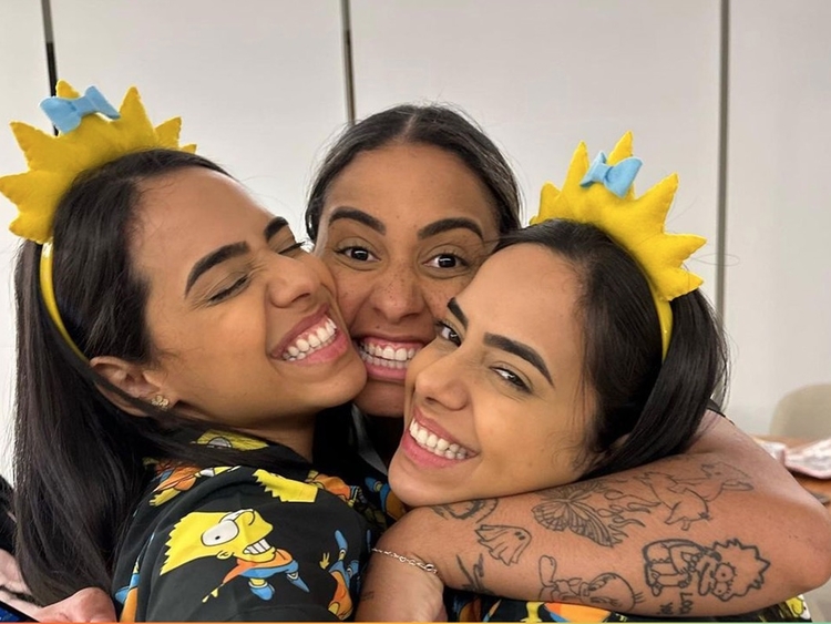 MC Loma e as gêmas Lacração - Foto: Reprodução Instagram