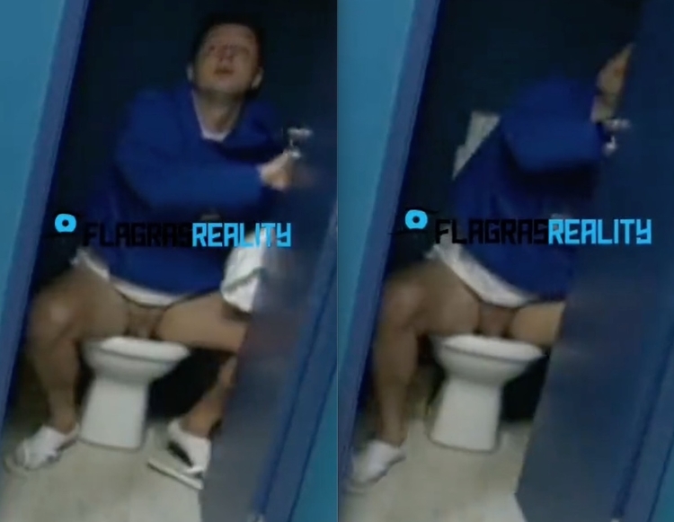 Thiago está confinado em A Grande Conquista - Imagens: Reprodução/flagras reality