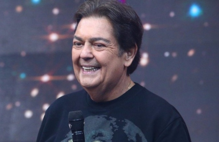 Faustão em programa na Band - Foto: Rodrigo Moraes/Band