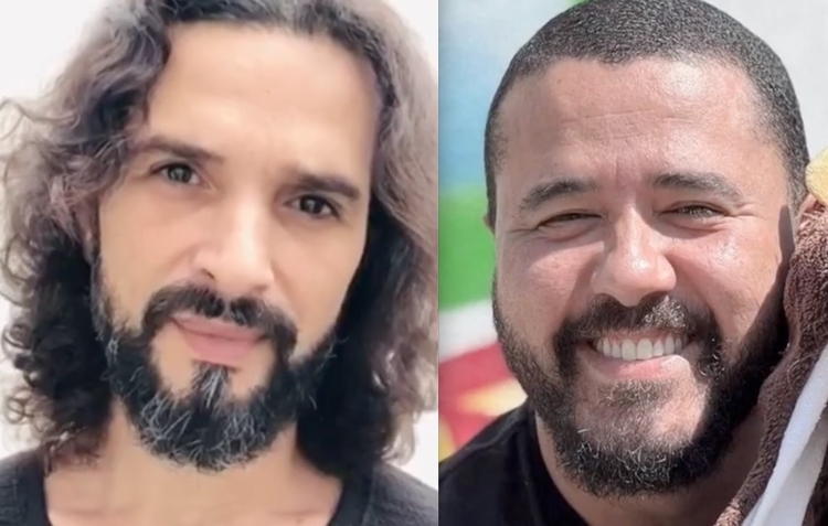 Bruno de Souza Rodrigues apontado pela polícia como um dos suspeitos de matar Jeff Machado - Foto: Reprodução/TV Globo 