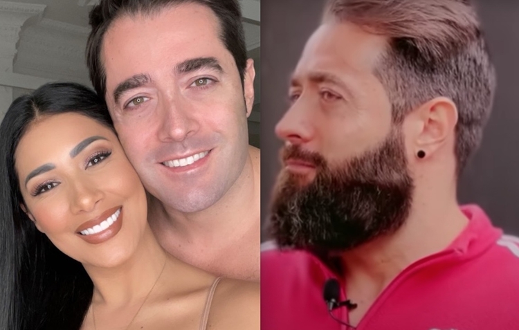 Simaria e Vicente separaram em 2021 - Imagens: Reprodução/Instagram/Youtube Leo Dias