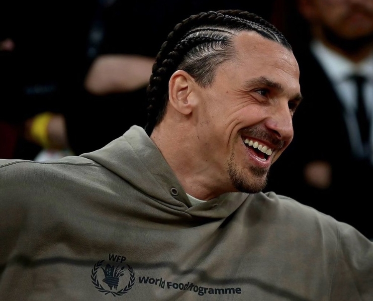 Foto: Reprodução/ Instagram Ibrahimovic