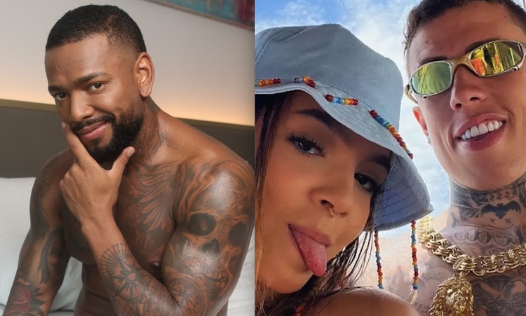 Nego do Borel, Mel Maia e MC Daniel - Foto: Reprodução/Instagram