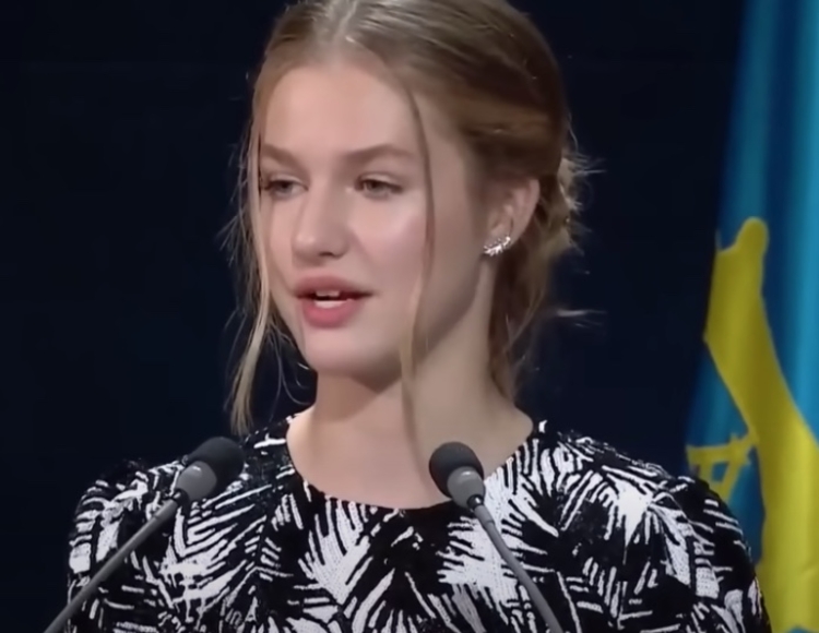 Princesa Leonor de Bourbon - Imagem: RTVE/Youtube 