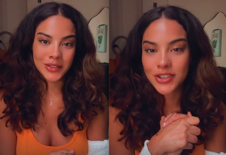 Bella Campos explica ausência de festas do elenco de 'Vai na Fé' - Imagens: Reprodução/Instagram