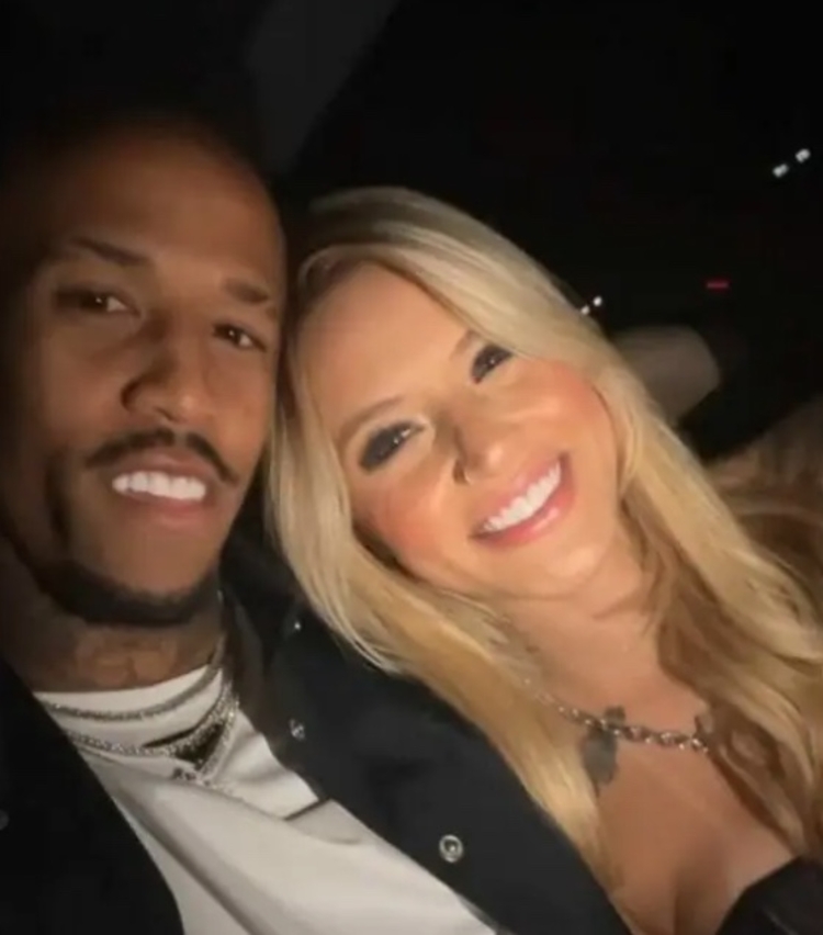 Éder Militão e a influencer Cásssia Lourenço - Foto: Reprodução/Instagram