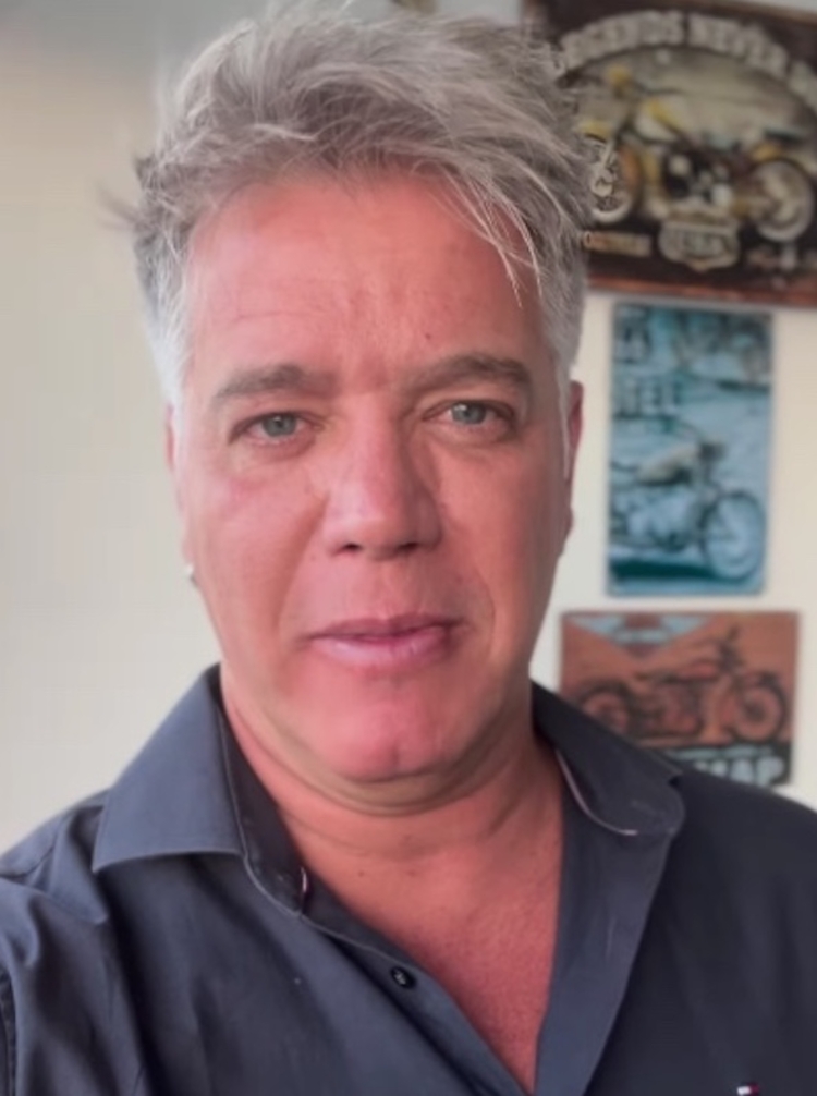 Galã dos anos 90, David Cardoso Jr. - Foto: Reprodução/Instagram