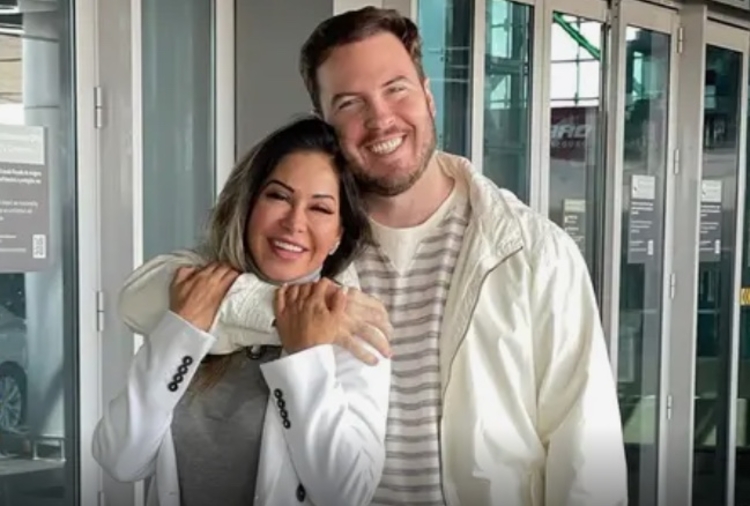 Maíra Cardi e Thiago Nigro se casaram em segredo - Foto: Reprodução/Instagram