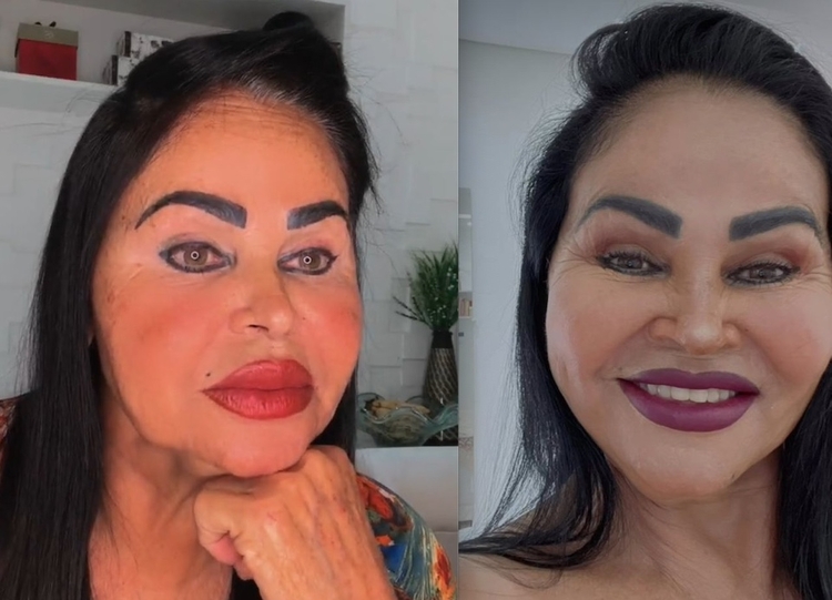 Maria Costa, mãe de Eduardo Costa - Imagens: Reprodução/Instagram