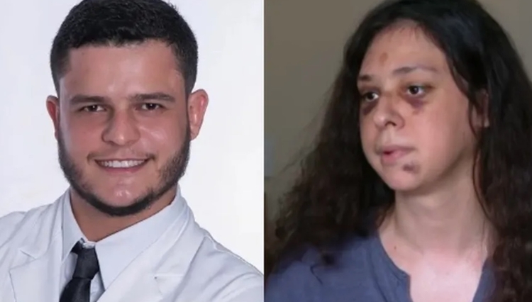 Yuri de Moura Alexandre,  Victor Meyniel - Imagens: Reprodução