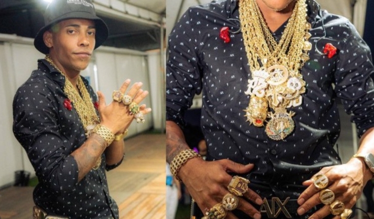 MC Poze ostentando - Fotos: Reprodução/Instagram