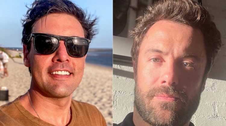 Bruno de Luca, Kayky Brito - Fotos: Reprodução/Instagram