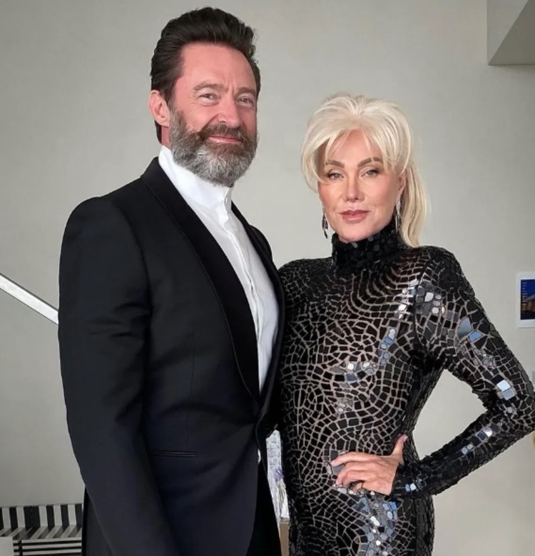Hugh Jackman Deborra-lee Furness estavam há quase 3 décadas juntos - Foto: Reprodução/Instagram