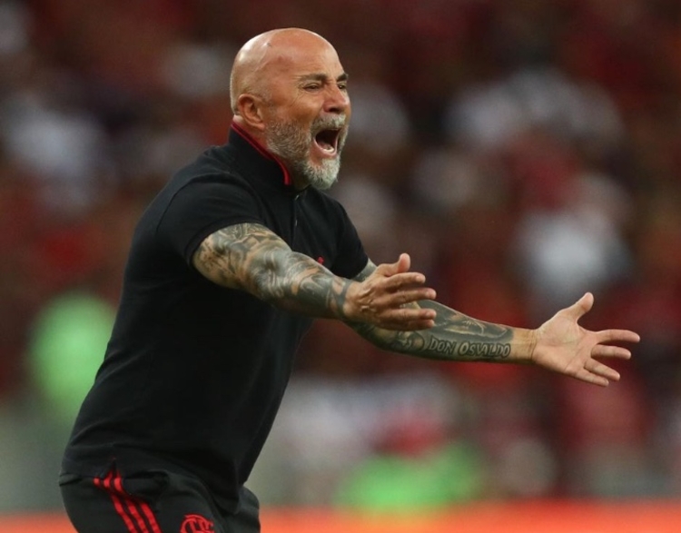 Foto: Reprodução/ Instagram Jorge Sampaoli