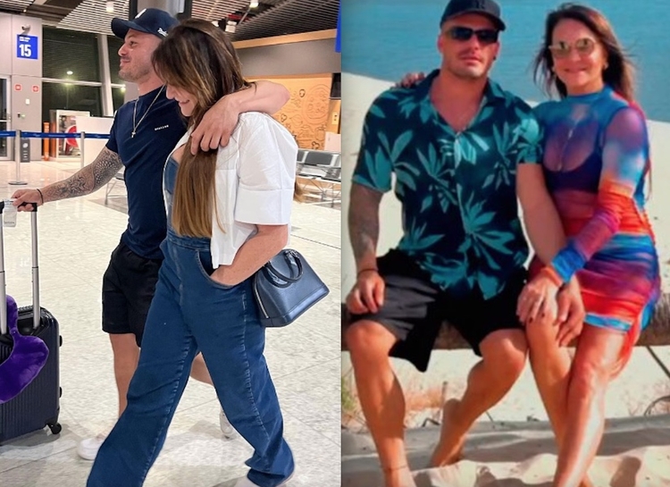 Rosalba Nable e o namorado Carlos Wanderson - Foto: Reprodução/Instagram