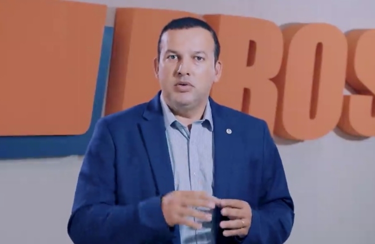 Presidente nacional do Solidariedade, Eurípedes Júnior / Foto: Reprodução/Instagram