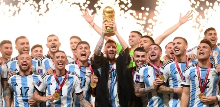 Foto: Divulgação/Seléccion Argentina