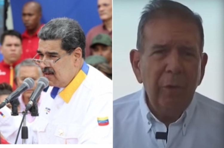 Maduro e Gonzáles / Foto: Reprodução Twitter e Reprodução Youtube