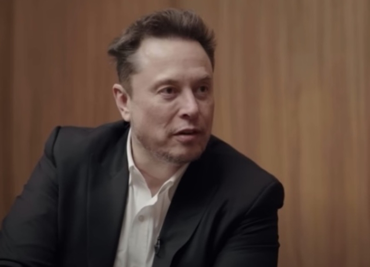Elon Musk em entrevista / Foto: Reprodução / Youtube / Ben Shapiro