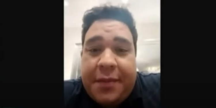 Empresário William Rogatto / Reprodução