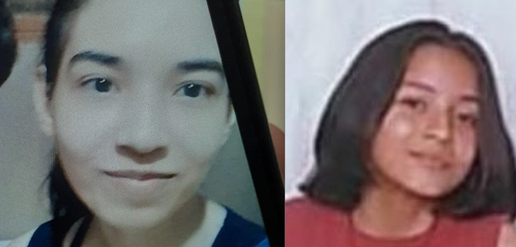 Cleisiane Oliveira dos Santos e Yasmin Cordeiro Nogueira / Foto: Divulgação/PC-AM