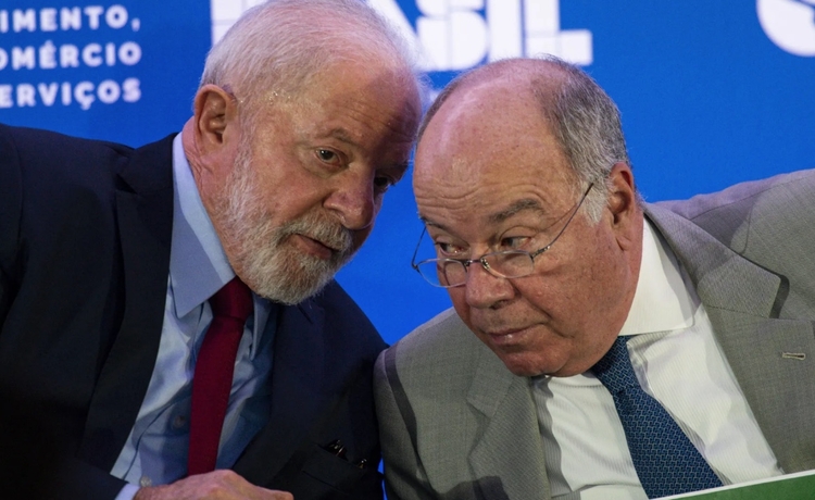 O presidente Luiz Inácio Lula da Silva e o ministro de Relações Exteriores, Mauro Vieira - Foto: Marcelo Camargo/Agência Brasil