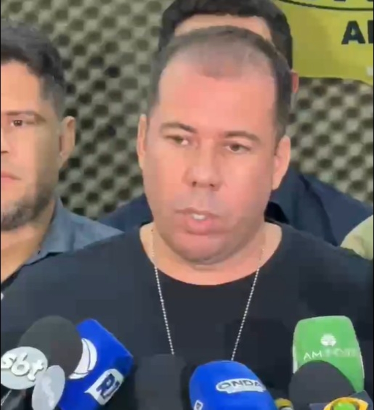 Delegado Bruno Fraga - Foto: Neto Silva/Portal do Holanda