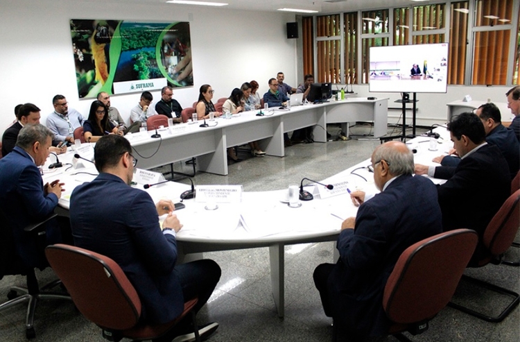 Reunião do CAS aprovou novos projetos industriais em Manaus - Foto: Suframa/Divulgação