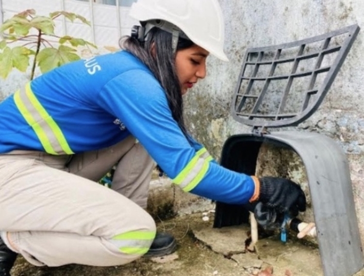 Foto: Divulgação/Águas de Manaus