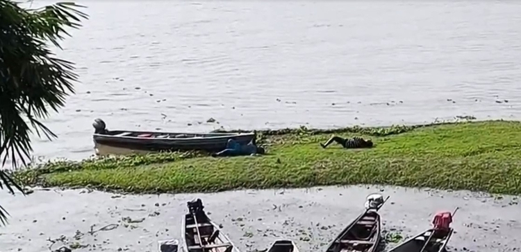 Imagens de testemunhas mostram vítimas baleadas à procura de socorro / Foto: Reprodução de vídeo