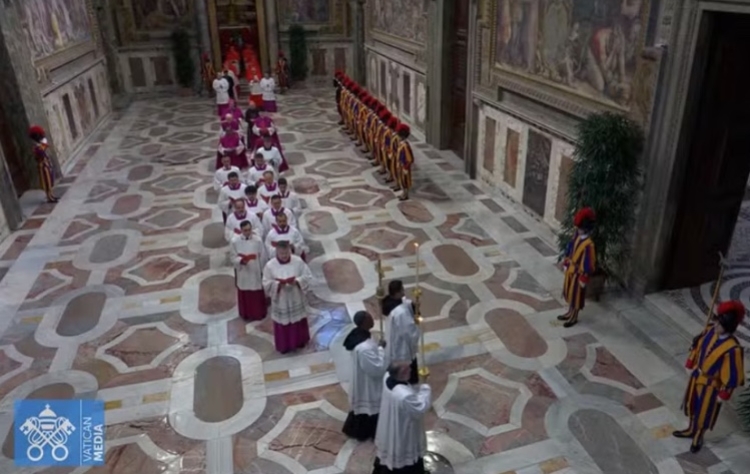 Foto: Vatican Media/Divulgação