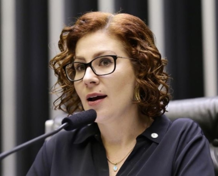 Carla Zambelli - Foto: Câmara dos Deputados
