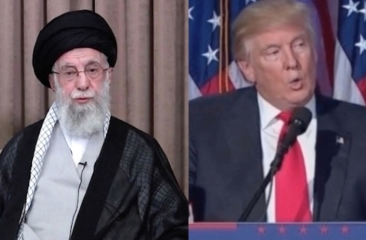  Líder supremo do Irã, o aiatolá Ali Khamenei, e presidente dos EUA, Donald Trump - Foto: Reprodução/Youtube
