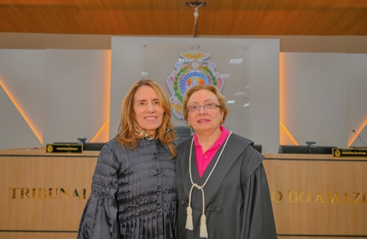 Desembargadoras Ida Maria Costa de Andrade e Lia Maria Guedes De Freitas - Foto: Divulgação