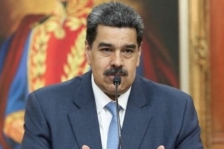 Nicolás Maduro - Foto: Reprodução/Twitter