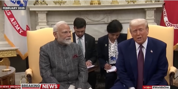 Foto: Reprodução / Youtube / WION