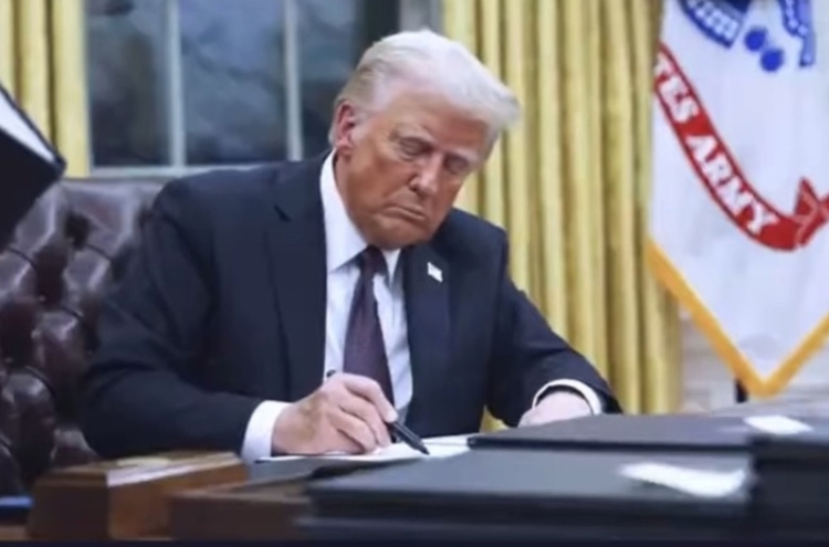 Foto: Reprodução/Instagram Governo de Donald Trump