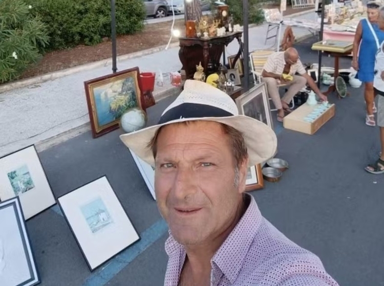 Vítima Luigi Di Sarno / Foto: Reprodução