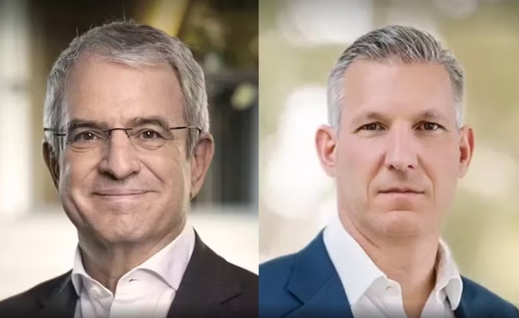 À esquerda Laurent Freixe / À direita Philipp Navratil / Foto: Nestlé/ Divulgação