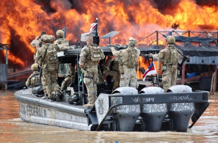 Foto: Divulgação PF