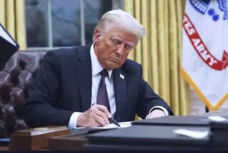 Presidente Donald Trump - Foto: Reprodução